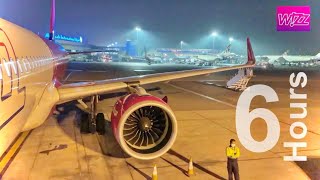 LONGEST WIZZAIR FLIGHT  Abu Dhabi to Vienna  TRIP REPORT 4K [upl. by Gaughan]