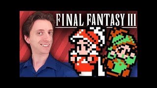 Final Fantasy III  ProJared rus vo [upl. by Cavil]