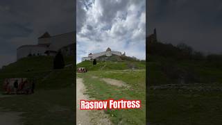 Rasnov Fortress in Brasov Romania Transylvania [upl. by Verger]