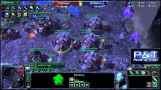 HD658 Krolu vs Dragon  PvT  Heart of the Swarm Replay FR [upl. by Corotto]