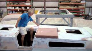 Daggerboards Preview on BoatSmiths Wharram Ariki  26 February 2013 [upl. by Jorrie]