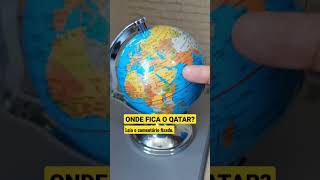 Onde fica o Qatar Fifa Word Cup 2022 [upl. by Anett]