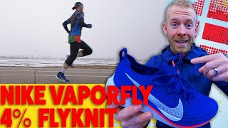 Nike Vaporfly 4 Flyknit Review Worth 250 [upl. by Henri]