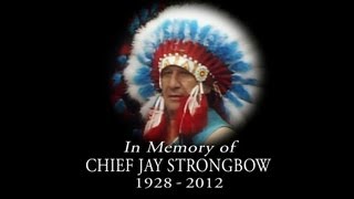 WWE honors the life of WWE Hall of Famer Chief Jay Strongbow [upl. by Scevo]