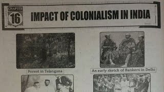 file on forest society and colonialism class 9th class9 history [upl. by Torrlow]