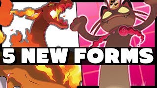 What You Need To Know About The 5 New GIGANTAMAX Forms  Pokemon Sword and Shield [upl. by Greiner237]