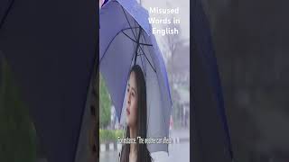 Misused Words in English English grammar learneglish speakenglish write English hqwords write [upl. by Sari210]