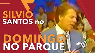 SILVIO SANTOS E O DOMINGO NO PARQUE – 1986 [upl. by Ecyor164]