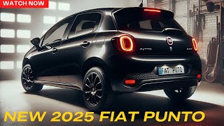 2025 Fiat Punto Officially Unveiled  Strong Competitor Among Small Cars [upl. by Woodring]