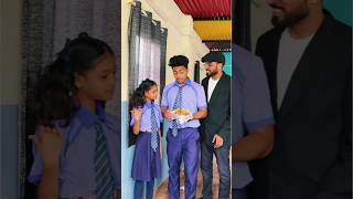 Samosa party 🥳😱 comedy funny school fun banku schoollife tranding doli srsir crazy foryou [upl. by Hameerak260]