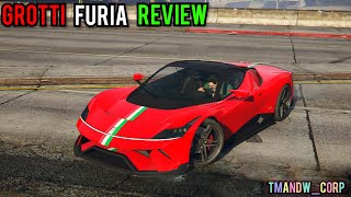 Grotti Furia Review  Under Rated Ferrari [upl. by Ahsasal936]