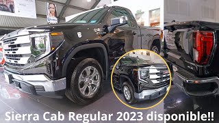 🤩Tengo disponible GMC Sierra Cabina Regular 2023 para facturación y entrega inmediata‼️ 🚚 [upl. by Tabbatha]