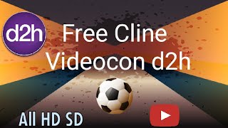 How To Get Daily Free Cccam cline  videocon d2h 88e Tata Play 83E  All hd sd Panel Newcamd Mgcamd [upl. by Ahsiekyt]