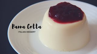 PANNA COTTA  Classic Italian Dessert Recipe by Food Better [upl. by Yddeg]