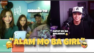 SINGING TO STRANGERS ON OMETV  BEST REACTION ALAM MO BA GIRL🫶🏻🫶🏻🫶🏻 [upl. by Walkling304]