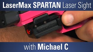 LaserMax SPARTAN with Michael C  Product in Focus  OpticsPlanetcom [upl. by Anuat]