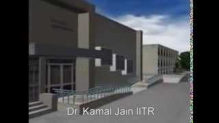 3D Model Civil Department IITR [upl. by Stillas]