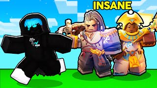 Using The MOST INSANE Kits in Roblox Bedwars [upl. by Coridon]