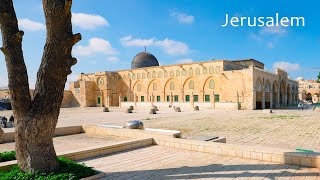 AlAqsa Mosque Today Detailed Overview of the Temple Mount Peaceful Jerusalem [upl. by Ellingston]