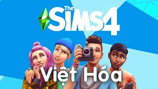 Hướng Dẫn Cài Việt Hóa cho The Sims 4 Bản quyền  Crack [upl. by Ruben]