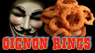 Recette Oignon Rings  Burger King [upl. by Saoj]