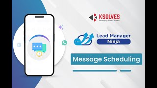 How to Schedule Messages in Salesforce with Lead Manager Ninja  SMS Automation Tutorial [upl. by Hickey]