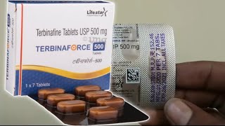 terbinaforce 500 mg tablet uses  price  composition  dose  side effects  precautions  in hindi [upl. by Lourie]