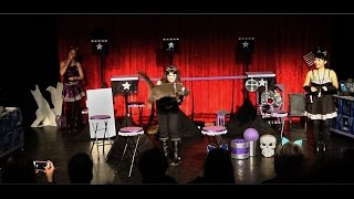 AMAZING ACROCATS in Houston 2016 Frenetic Theater [upl. by Lizbeth30]