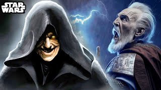 Why Palpatine Trained Dooku so Little In the Dark Side Brilliant  Star Wars Explained [upl. by Asena]