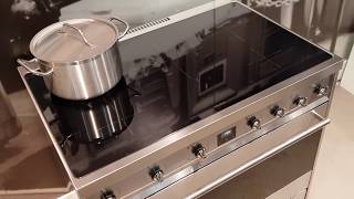 Smeg C9CIMX9 inductie fornuis  Video  De Schouw Witgoed [upl. by Uri]