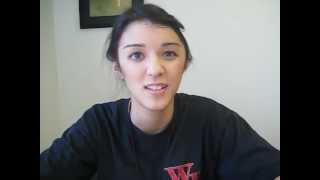 Aphasia Speech Therapy PatientMichelle17 yrs old April 11 [upl. by Furie]