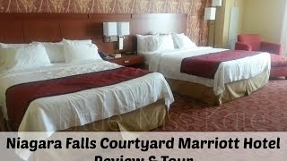 Niagara Falls Courtyard Marriott Hotel Review amp Tour [upl. by Othilie]