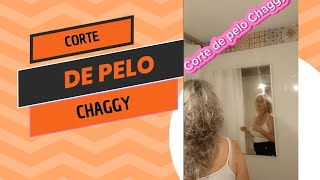 Corte Chaggy  realizalo en casa con solo 4 coletas [upl. by Matthei]