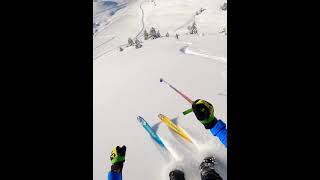 Sci Alpinismo Discesa sul Farno  GoPro Hero 8 [upl. by Pickett]