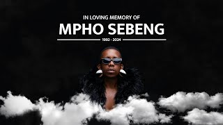 Memorial Service for Mpho Sebeng [upl. by Findley]