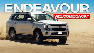 Ford Endeavour 2024 Petrol Base Model Drive Impressions  Gagan Choudhary [upl. by Cerf]