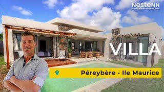 Villa individuelle de 3 chambres avec piscine privée à Pereybere Ile Maurice  A Louer [upl. by Quackenbush]