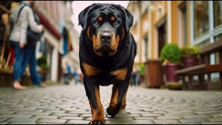 Helping Your Rottweiler Adjust to a New Environment [upl. by Suivat]