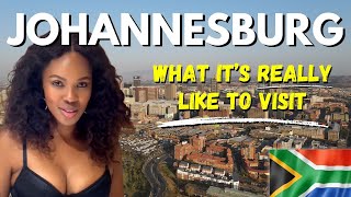 What Its REALLY Like Visiting JOHANNESBURG SOUTH AFRICA [upl. by Nelhsa]