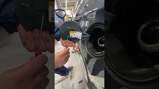 automobile diy tips carrosserie asmr repair tool asmrsounds bmw mini [upl. by Oribelle]