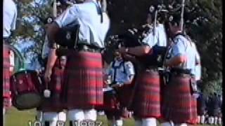 Victoria Police Pipe Band  1997 Perth Scotland  Medley [upl. by Samuele]