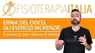 Ernia del disco gli esercizi McKenzie [upl. by Mandie]