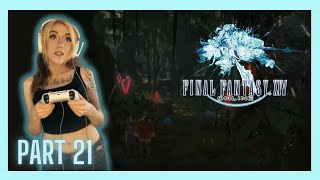 Final Fantasy XIV Lets Play  First Playthrough  Part 21 [upl. by Dnalel]