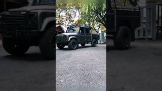 Land Rover Defender ♥️💫 shorts shortsvideo defender fyp defence song [upl. by Hgielyk]