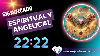 El Significado Espiritual y Angelical del Número 22  Numerología [upl. by Fitzpatrick]