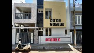 Newly constructed west face 3040 Houses are for sale in smart City Tumkur [upl. by Llovera]