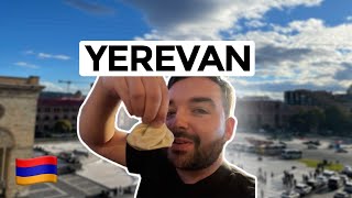 Exploring Yerevan Armenia I was SUPRISED  Yerevan Travel Vlog [upl. by Nort947]