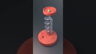 3D Looping Toy  Motion graphics in Blender [upl. by Salkin]