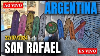 Argentina ao Vivo SAN RAFAEL argentina viagem aovivo envivo live dicas projetomundo [upl. by Hselin646]