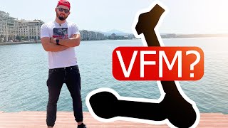 Το πιο VFM Ηλεκτρικό Πατίνι Xiaomi escooter 4 Review greek [upl. by Haila55]